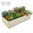 Galvanized Raised Garden Bed With Gloves-2022981677-2022981671