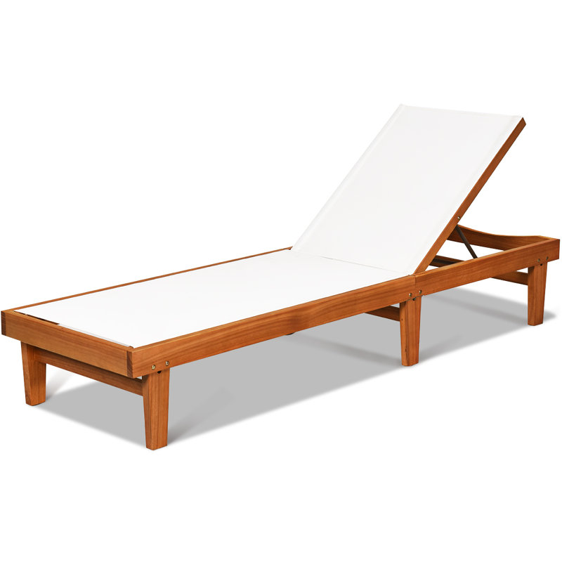 Fowling 61cm Long Reclining Eucalyptus Single Chaise