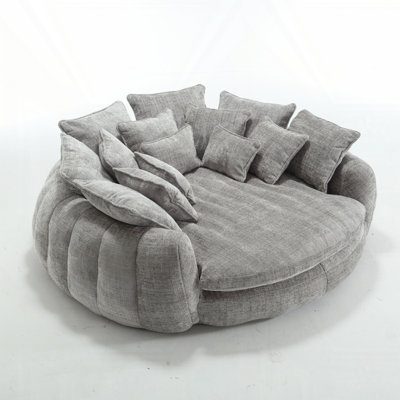 oversized sofa bed with armrests