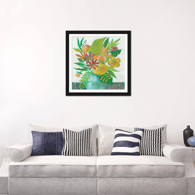 « ii », reproduction d’art sur toile Homestead Floral