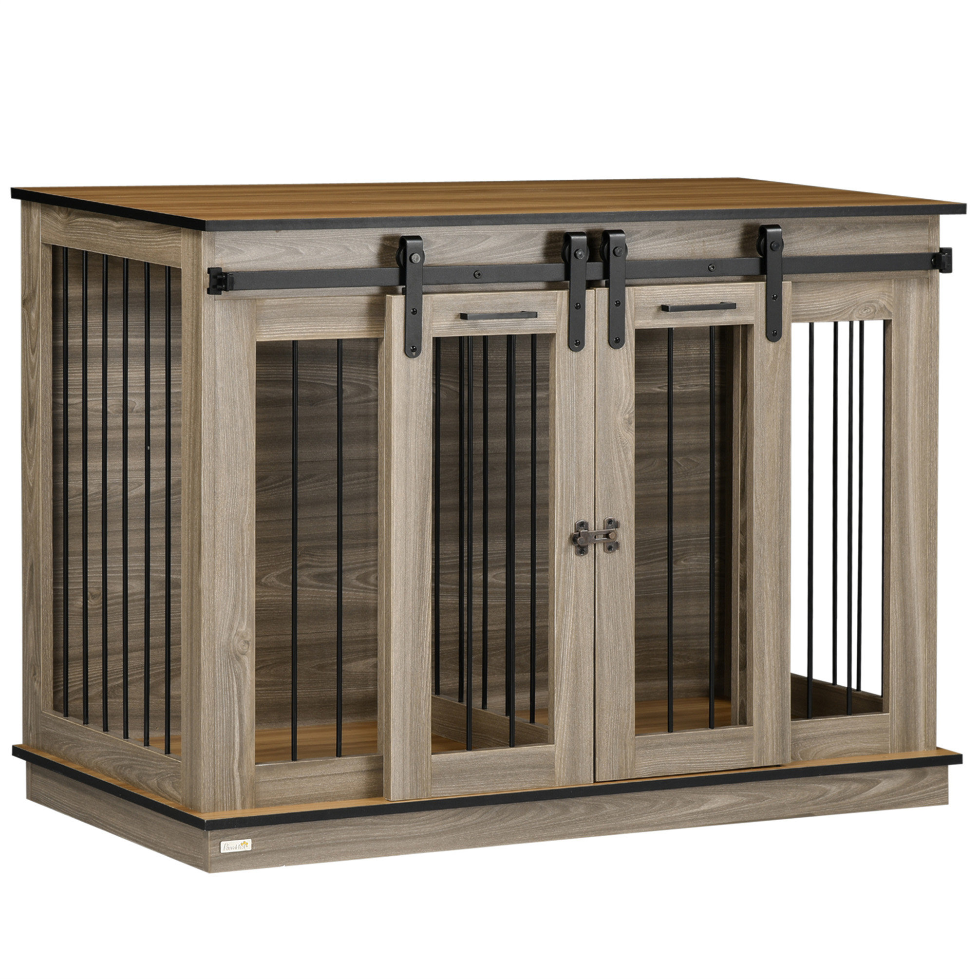 Tucker Murphy Pet™ Dog Crate Furniture With Divider, Dog Crate End