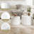 23.6" Round Nesting Coffee Table Set-491181929