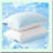 CoolDream Adjustable Loft Memory Foam Pillow - Queen Size 2 Pack, Cooling Breathable Firm Support for Better Sleep