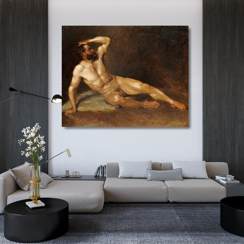 "Astoria Grand Von Staschiripka", art sur toile tendue avec Hans, H 36 po x l 44 po