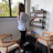 Multi-Functional Murphy Wall Table with Bookshelf – Space-Saving Foldable Table for Small Spaces, Tiny Homes & Caravans-86635150