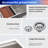 30'' L Double Bowl Stainless Steel Kitchen Sink