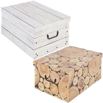 East Urban Home Decorative Bin