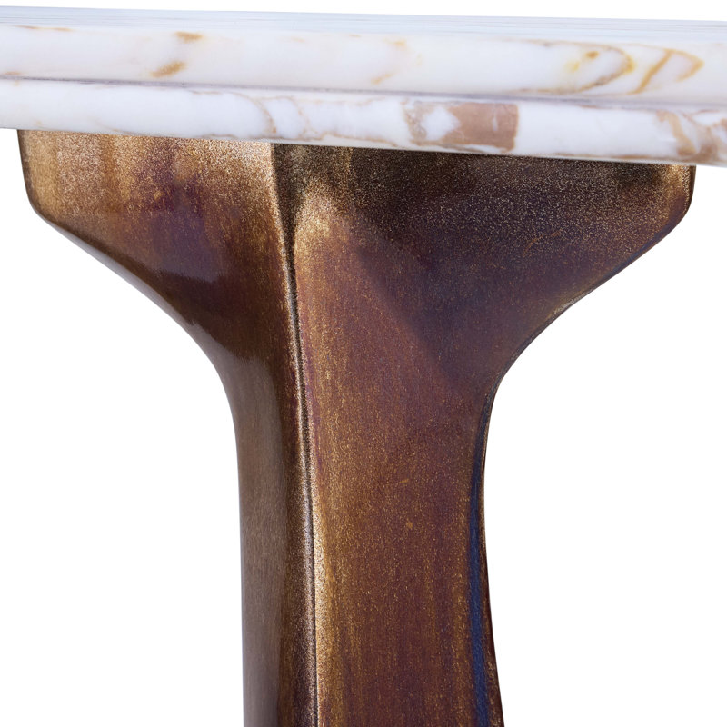 Oscar 48'' W Marble Console Table