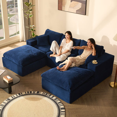 Corduroy Sofa