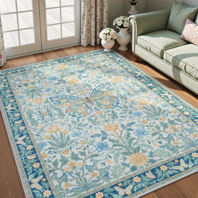 Tapis lavable Goldene