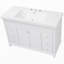 Meuble-lavabo 48 po avec lavabo