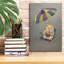  «Mouse Chill Time» par Bebe Keith, art mural sur toile, 12 po x 18 po-954260688