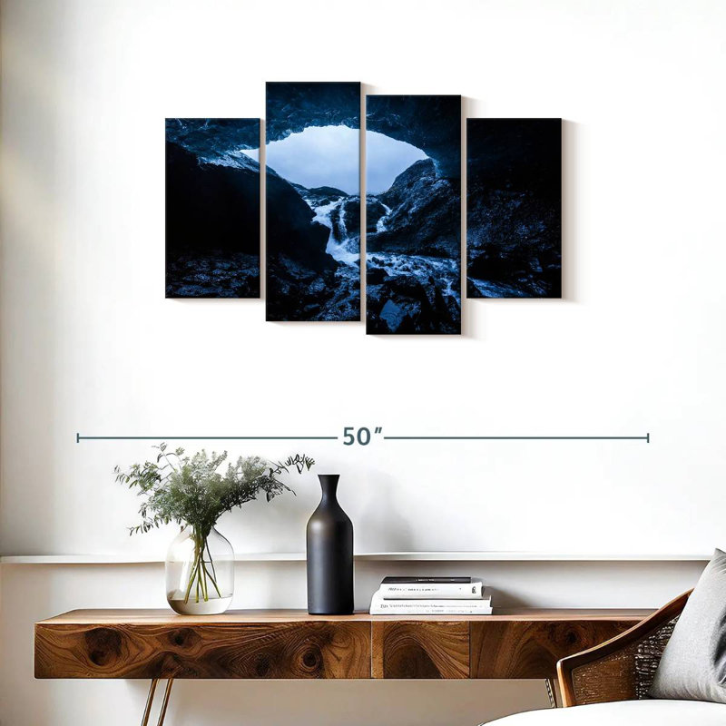 Alvord Iceland Ice Cave, 22" H x 36" W