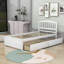 Lit plateforme simple avec tiroirs Eljay-1267667851