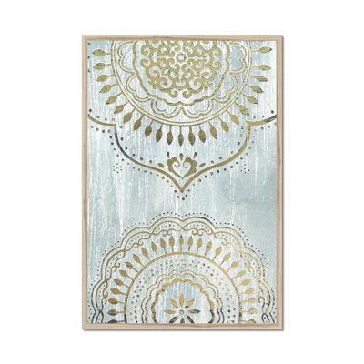 Indigo Mandala I 1 Piece Wall Art