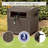 Plastic Container Hose Reel