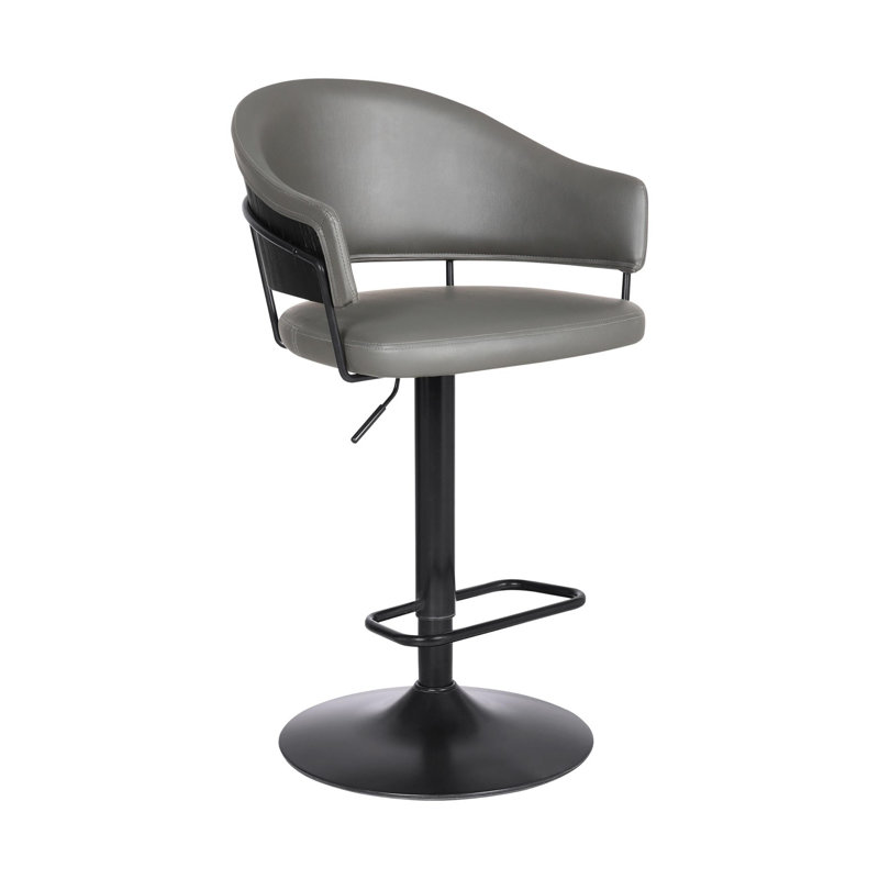 Brody 25" Adjustable Swivel Bar Stool
