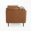 Chaise longue rembourrée avec revêtement Raab-113437003