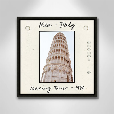 Pisa, Italy - Leaning Tower Print by Natalie Carpentieri