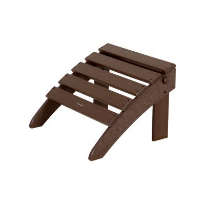 POLYWOOD Classic Adirondack Folding Ottoman