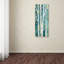 «Birches in Spring Panel I», reproduction sur toile tendue-33404547