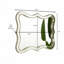 Miroir 24 po Fleuron