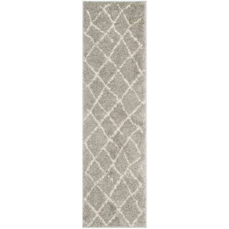 Verna Argyle Hand Woven Area Rug, Runner 69 x 244 cm