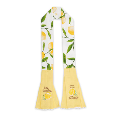 Cotton Embroidered Tea Towel Kitchen Towel