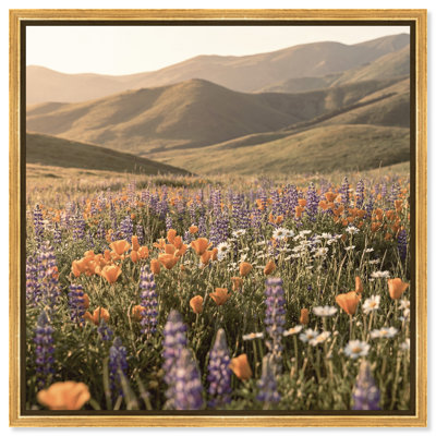 Lavender Hill Print by Oliver Gal