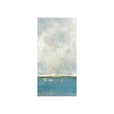 Mediterranean Summer I Print by Guseul Park