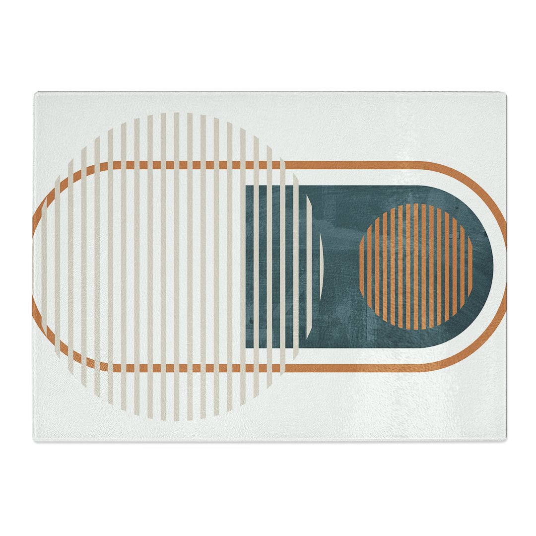Composition 1  Glass Chopping Board