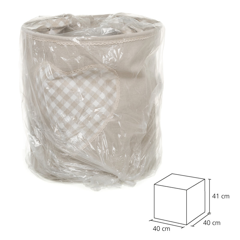 August Grove Fabric Box