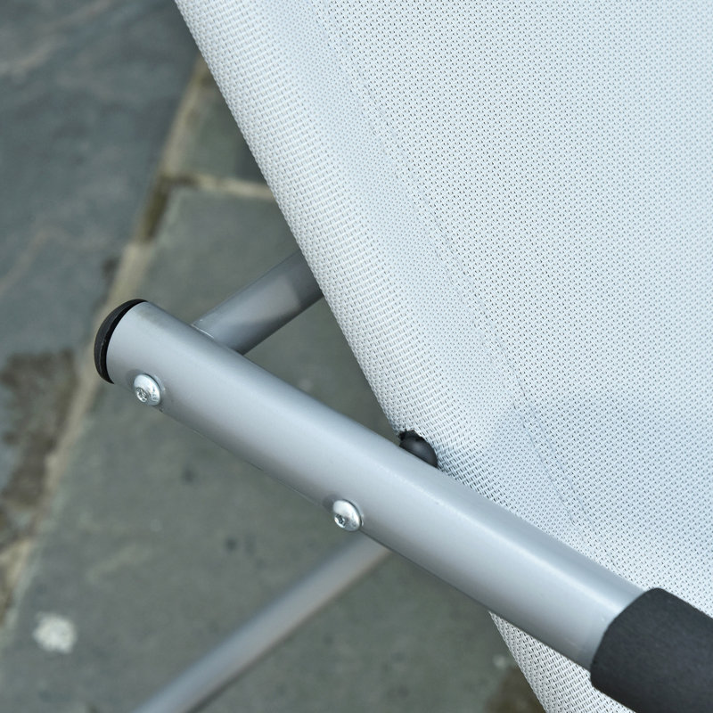Chaise berçante inclinable avec fauteuil détachable Zero Gravity
