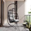 Fauteuil suspendu avec support-1968283069