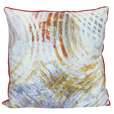 Multicolore coussin décoratif Radiant Arc - 24 po x 24 po