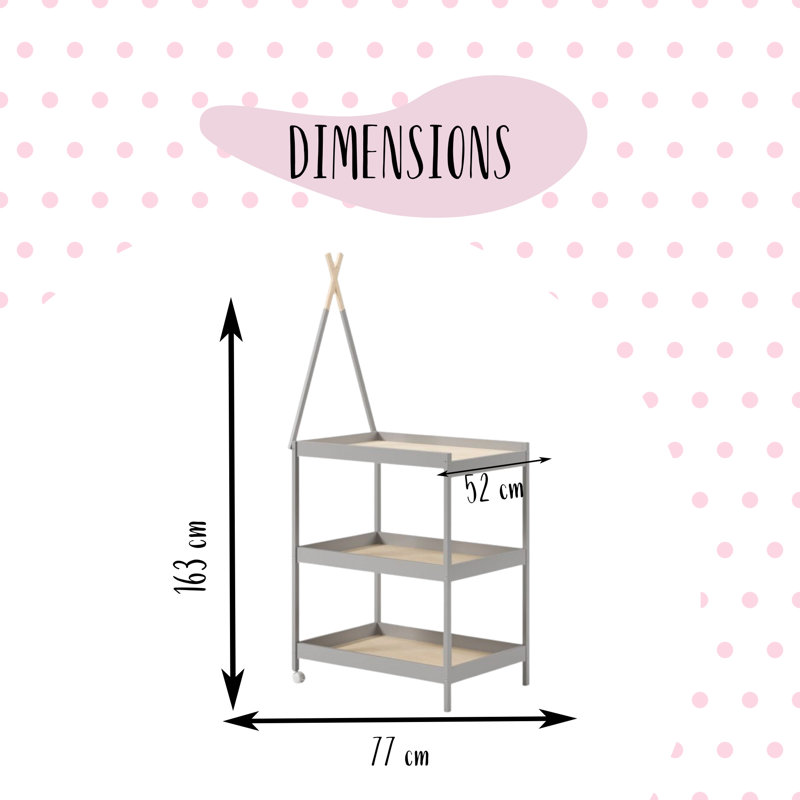 Markey Changing Table