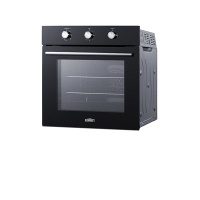 Summit Appliance 24" Wide LP Gas Wall Oven