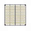 Lit plateforme tapissier avec tête de lit en velours de forme spéciale, structure en métal et bois massif-364751003-364750996