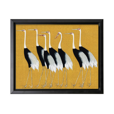 Ogata Korin - Grues rouges japonaises