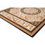 Hand Knotted Wool Area Rug in Multi