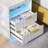 19.7'' W 2-drawer Nightstand With Usb & Type-c Port And Human Sensor Light-1150311731