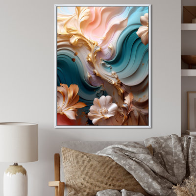 " River Blossoms Pink Rose Blooming "