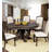 Everly Round Solid Wood Dining Table-339374477-339374478