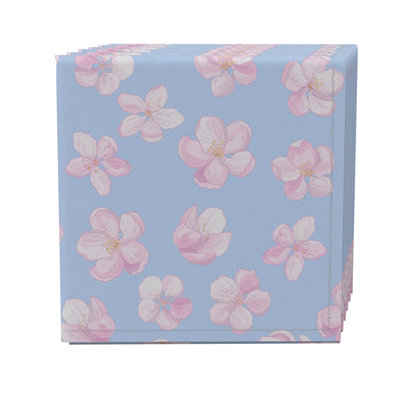 Mesa Cotton Twill Floral Square Napkin