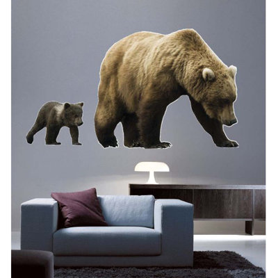 Animals Non-Wall Damaging Wall Decal