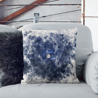 Abstract Square Cushion
