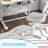 Qaba Kids Desk And Chair Set, Height Adjustable Kids Study Table And Chair Set With Tilt Desktop, Large Writing Board, Storage Drawer, Book Stand For 3-12 Years-31617342