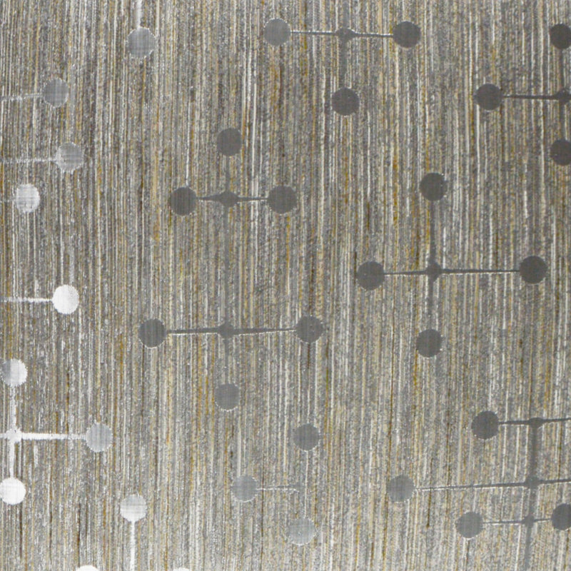 Morse Fabric, Silver