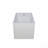 Free Standing Soaker Acrylic Bath-Tubs, Rectangular Shape Soaker Hot Tub