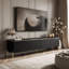Bethsaida Cashmere TV Stand 200cm with Gold Legs-1361921213